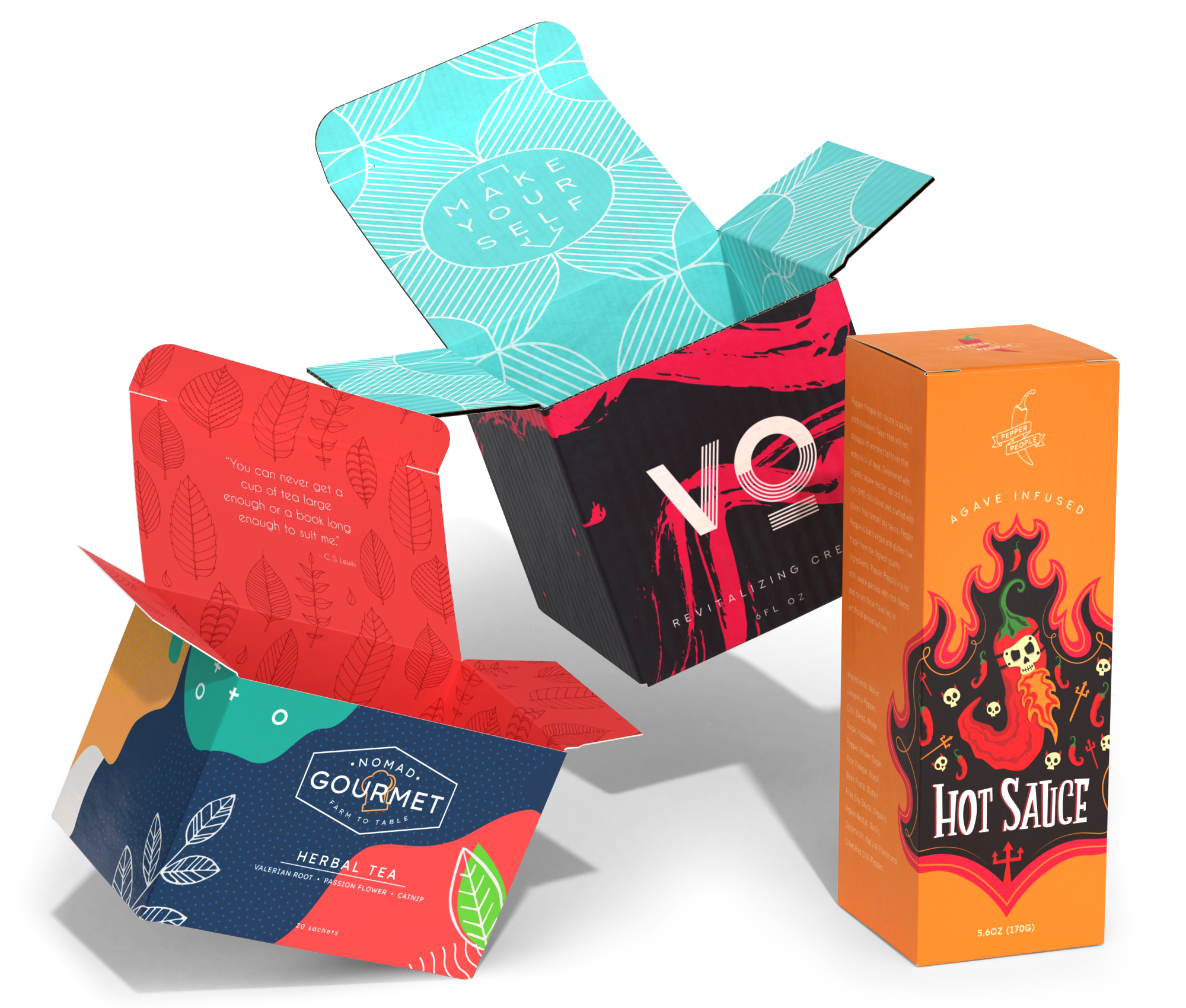 Custom Cosmetic Boxes